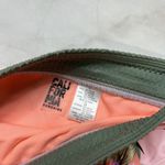 California Sunshine  Juniors Pink Textured Bikini Swimsuit High Waist Bottom XL Photo 3