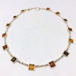 Baltic Amber, sterling necklace, 25.1g Photo 4