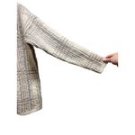 Sundance  Plaid Sweater Gray Size S Photo 6