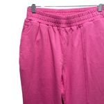 Abela Story + Co Wide Leg Sweatpants Pink Size Medium Photo 3