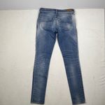 Diesel  Grupee Super Slim Skinny Low Waist Mid Wash Blue Jeans Size 28x32 Photo 2