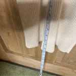 Joie  women’s Ivory Textured Knit maxi dress‎ size M Photo 4