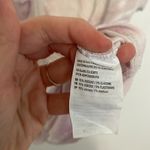 American Eagle  Soft & Sexy T Cinch Front Tee Lilac Lavender Purple Boho Cropped Photo 8