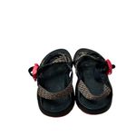 Chacos Chaco ZX/2 Black Yellow & Pink Sport Sandals Size 6 Photo 4