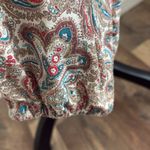 Denim & Supply Ralph Lauren  Paisley Jumpsuit Drawstring Waist Romper Size L Photo 6