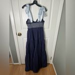 Free People  Bluebell Solid Maxi Dress in Eclipse S Photo 6