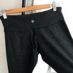 Lululemon  Dance Scrunch Ruched Bottom Full Length Leggings Charcoal Grey 6 Small Photo 4