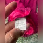 Harper magenta sequined lined tank, size large Photo 7