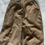 Topshop Nylon Jogger Pants Photo 4