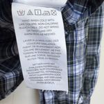 J.Crew  Embellished Button-Up Shirt in Forest Tartan Plaid Medium Photo 8