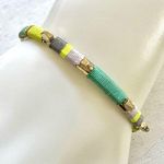 Stella & Dot color block cuff Photo 1