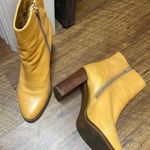 Gianni Bini Leather Boot Heels Photo 1