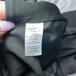 Lulus Made With Love Size 4 Little Black Dress Short Sleeve Knee Length Wrap Photo 4