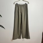 Sans Souci  Wide Leg Trouser Pant Women S Tan Career Quite Luxury Officecore NWT Photo 1