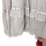 Gunne Sax Vintage 70s White Floral Dress & Cardigan Sz 14 Photo 11