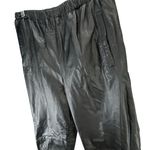 Vintage 90s Charles Klein Leather Pants Womens S Black High Rise Rock Retro Moto Photo 2