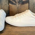 Banana Republic  White Lace Up Clean Sneaker Women’s Size 8.5 Photo 3