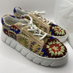 Free People ‎ Catch Me If You Can Crochet Sneakers Sz 39 US W 8 Photo 0