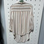 VIXBE Striped Button Photo 2