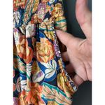 Anthropologie Bohemian Floral Print Pants by Photo 8
