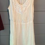 Wrangler white crochet accent dress Photo 0