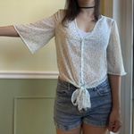 Kirra Pacsun  Floral Tie Top Photo 1