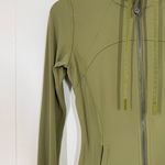 Lululemon  Bronze Green Nulu Hooded Define Jacket Photo 9