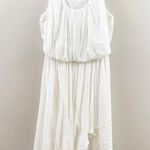 Wrangler Sleeveless Faux Wrap Cream Dress Photo 0