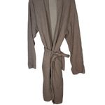 Revolve House No. 23 Alaia Robe in Mushroom & Oatmeal L/XL Photo 1