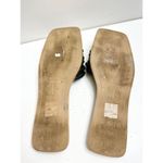 Dolce Vita Shoes Womens Size 8.5 Black Nyx Slip On Flat Sandal Photo 7