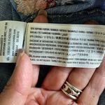 Abercrombie & Fitch  Denim‎ Sheath Dress. Size Medium w/embroidered flowers Photo 6