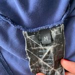 Prada Vintage 90s Sport Navy Blue T-shirt Red Tab Quiet Luxury Preppy Size M Photo 10