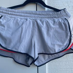 Lululemon Womens Lined Short 2.5" ZIP POCKETS Size 6 Gray Photo 0