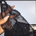 Victoria's Secret NWT Sheer Babydoll With Rhinestone Photo 4