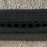 Christian Dior D1005 long black patent leather wallet Photo 7