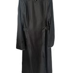 Cassock Adult XL Black Clergy Priest Robe Liturgical Vestment Preacher Altar NEW Photo 0