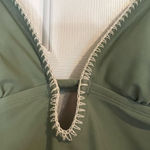 Kona Sol  Green One-Piece Swimsuit Photo 1