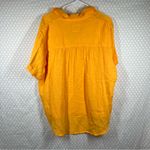 Rails  Orange Marigold Savannah‎ Organic Cotton Short Sleeve Top Photo 4