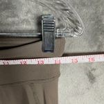 Athleta  Kickbooty Wide Leg Pants Womens ST Brown Flare Stretch Lounge Activewear Photo 2