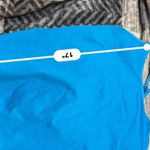 Grans Blue Convertible Strap Tank Top Photo 5