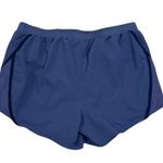 Under Armour  Women's Running Shorts Navy Blue Athletic Workout Gym Medium Photo 2