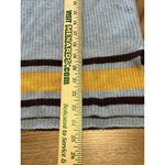 Anthropologie  Womens Striped‎ Slouchy Sweater Size Medium Pullover Photo 7