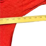 Bordeaux  red long sleeve ribbed shirt size small Photo 5