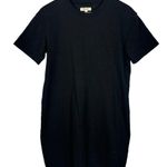 Madewell Pocket Tee Dress Black Size Small Photo 3