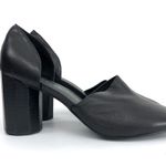 GREY CITY Sarah Column Heel Pump Black 8.5 Photo 1