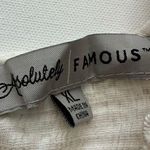 Absolutely Famous  Women’s 3/4 Sleeve Shirt Size XL Photo 10