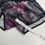 Lululemon Seawheeze Short Women Size 2 Lined Black Pink Running Athletic Workout Photo 7