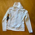 Eddie Bauer  Full Zip Jacket, Ivory, Gray, Size XS Photo 1