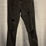 Aeropostale Aero High Rise Curvy Distressed Faded/Acid Wash Jeans Size 6 Photo 0