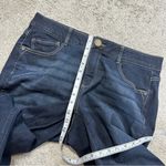 Democracy  Women’s Ab Solution Itty Bitty Bootcut Jeans Mid Rise in Indigo 14W Photo 13